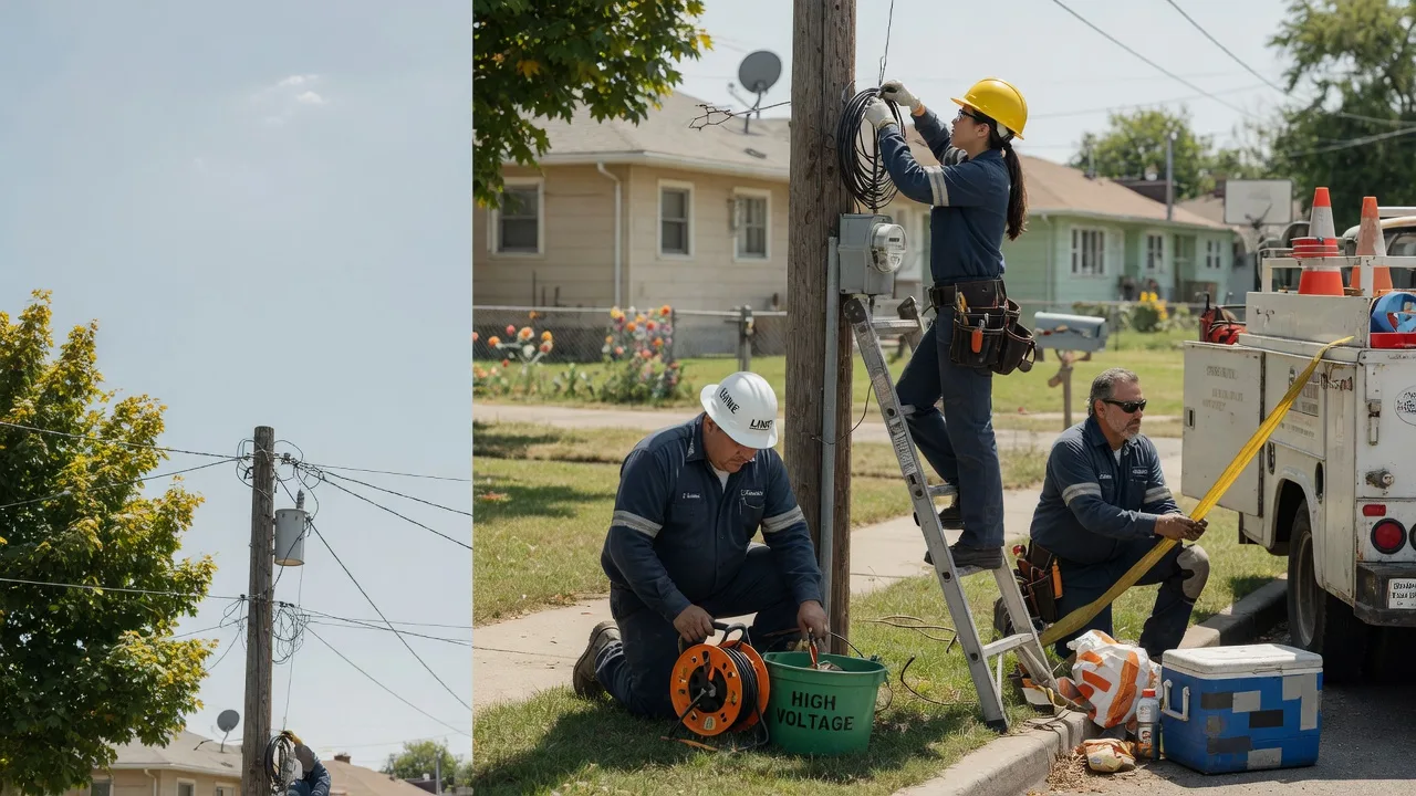 Emergency Electrician in Iowa near me